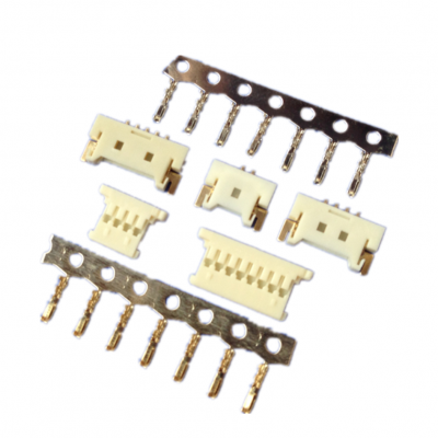 下花园HX12503-(1.25超薄 SMT/51146、53780)- 贴片式连接器(1.25mm)